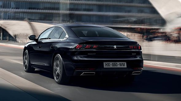 Peugeot 508 NEW Справді сучасний