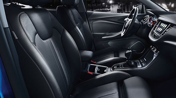 Opel Grandland Здорова спина — це важливо